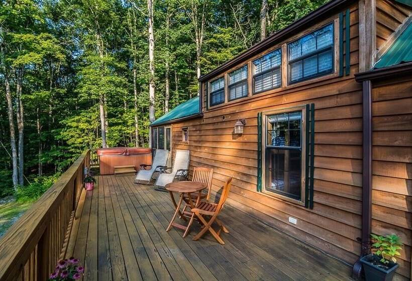 Family Cabin On 6 Acres W/ Lake Access & Hot Tub!