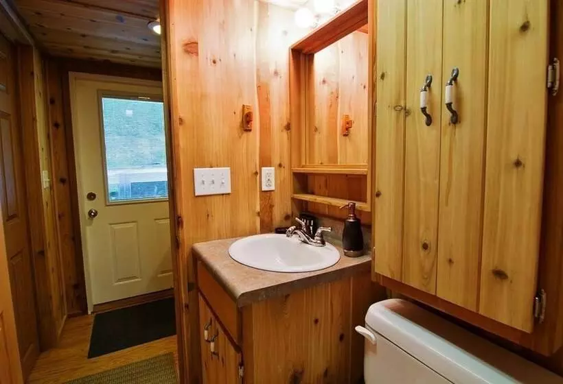 Family Cabin On 6 Acres W/ Lake Access & Hot Tub!