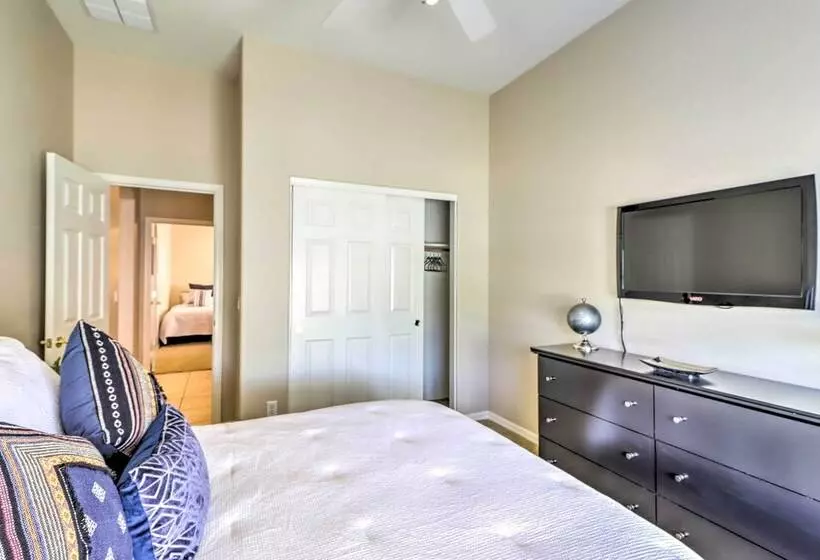 Pool & Putting Green: Goodyear Home On Golf Course