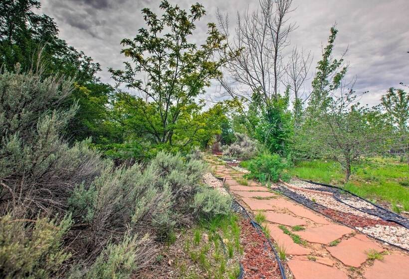 House On 1 1/2 Acres   30 Mins To Taos Ski Valley!