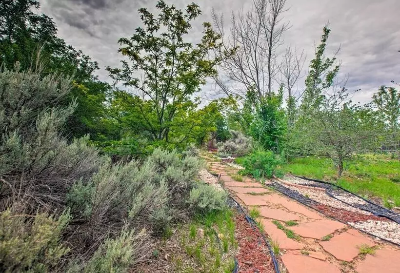 House On 1 1/2 Acres   30 Mins To Taos Ski Valley!