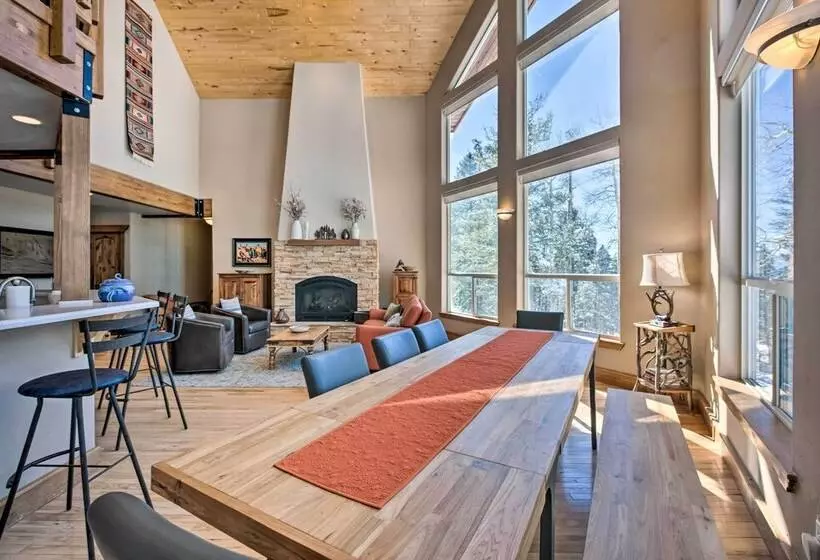 Spacious Angel Fire Home W/ Deck & Resort Perks!