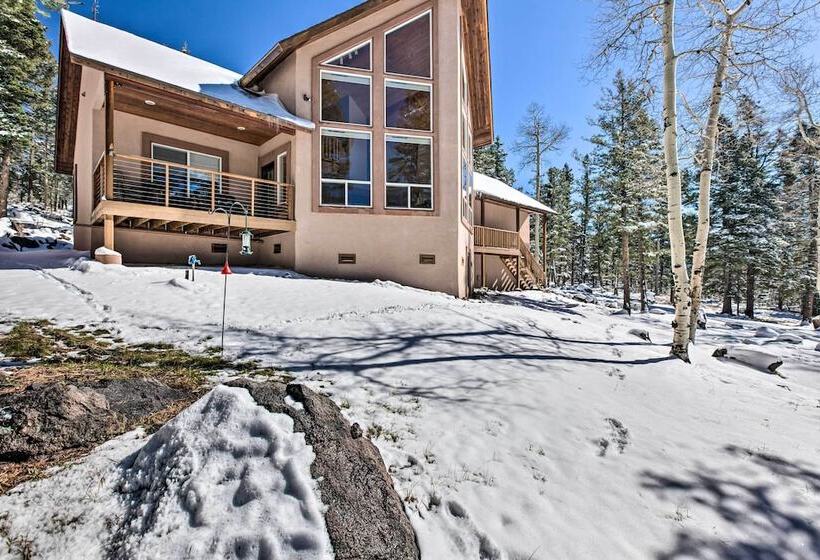 Spacious Angel Fire Home W/ Deck & Resort Perks!