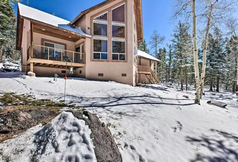Spacious Angel Fire Home W/ Deck & Resort Perks!