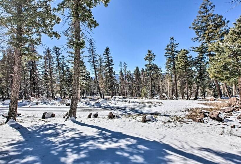 Spacious Angel Fire Home W/ Deck & Resort Perks!