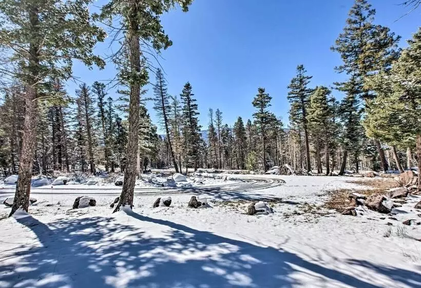 Spacious Angel Fire Home W/ Deck & Resort Perks!