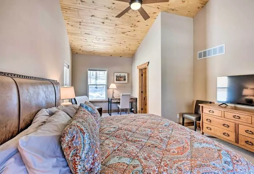 Spacious Angel Fire Home W/ Deck & Resort Perks!