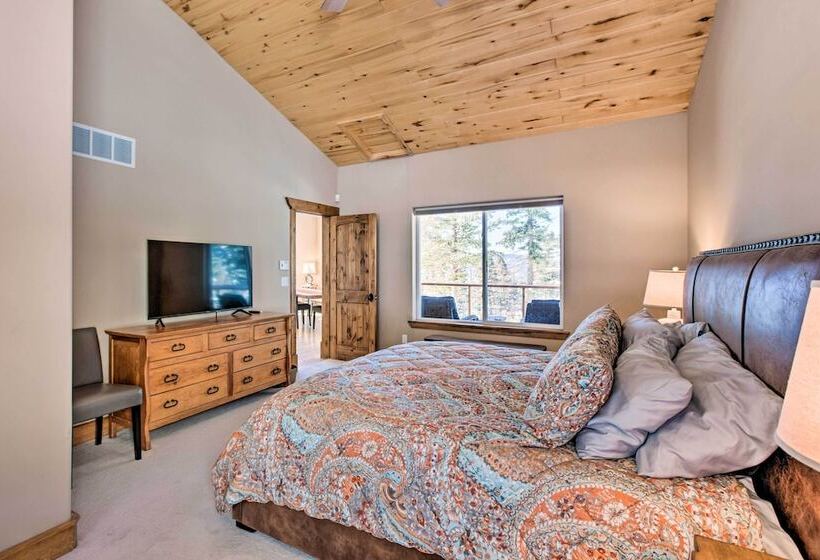 Spacious Angel Fire Home W/ Deck & Resort Perks!