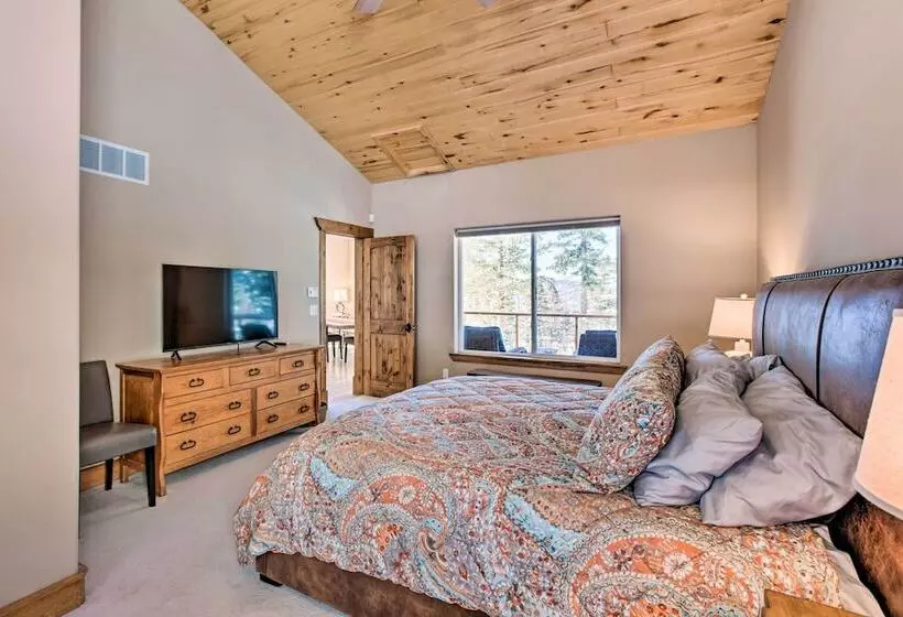 Spacious Angel Fire Home W/ Deck & Resort Perks!