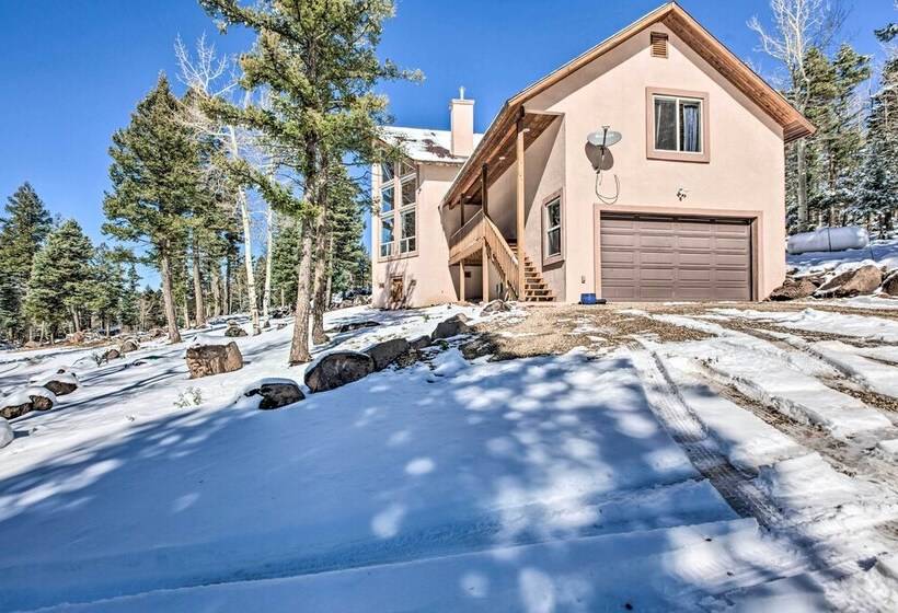 Spacious Angel Fire Home W/ Deck & Resort Perks!