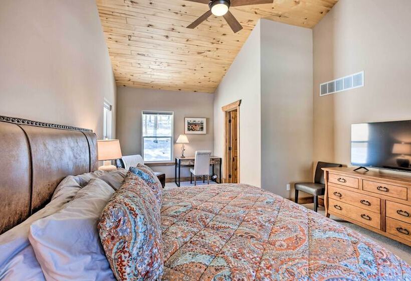 Spacious Angel Fire Home W/ Deck & Resort Perks!