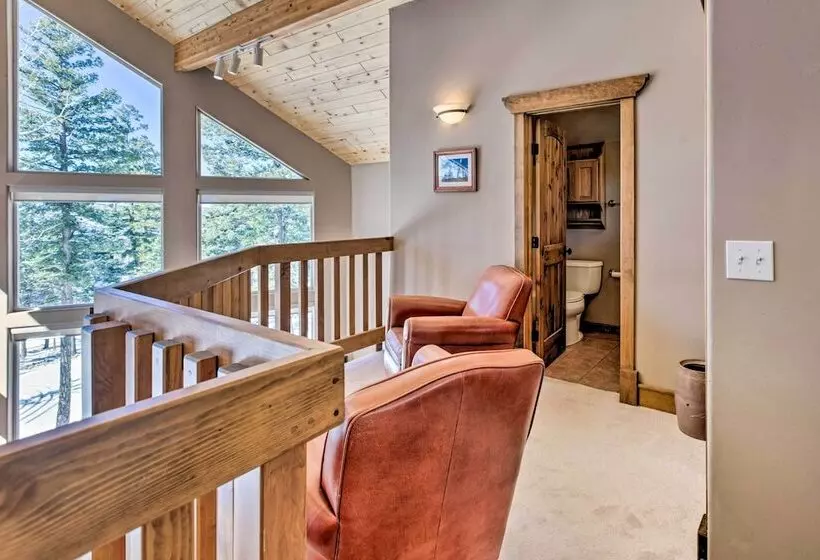 Spacious Angel Fire Home W/ Deck & Resort Perks!