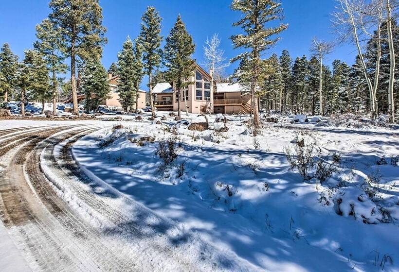 Spacious Angel Fire Home W/ Deck & Resort Perks!