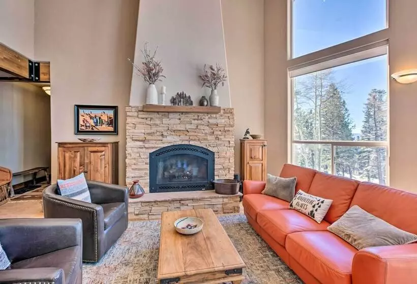 Spacious Angel Fire Home W/ Deck & Resort Perks!