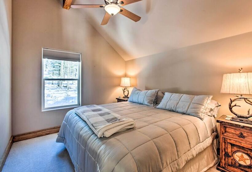 Spacious Angel Fire Home W/ Deck & Resort Perks!