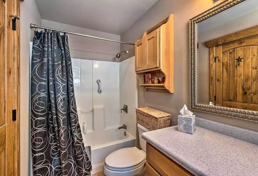 Spacious Angel Fire Home W/ Deck & Resort Perks!