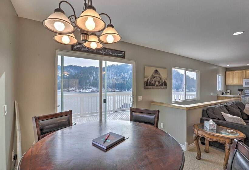 Lake Loon Hillside Cottage W/ Private Deck!