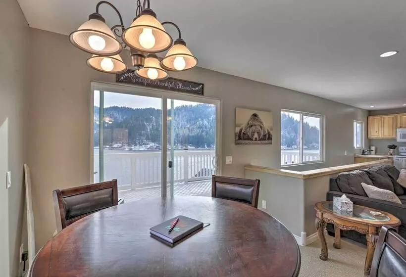 Lake Loon  Hillside  Cottage W/ Private Deck!