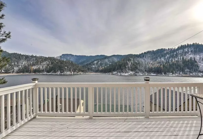 Lake Loon  Hillside  Cottage W/ Private Deck!