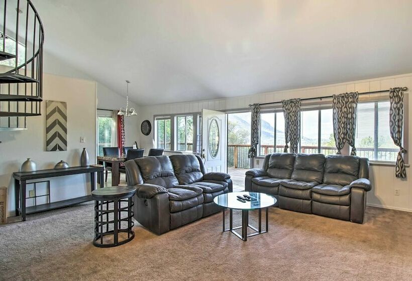 Lake View Home W/ Grill: Hike, Boat, Relax!