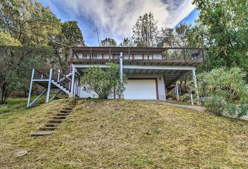 Lake View Home W/ Grill: Hike, Boat, Relax!