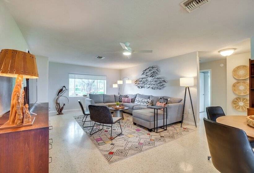 Luxe Waterfront Oasis W/ Dock   Direct Lake Access