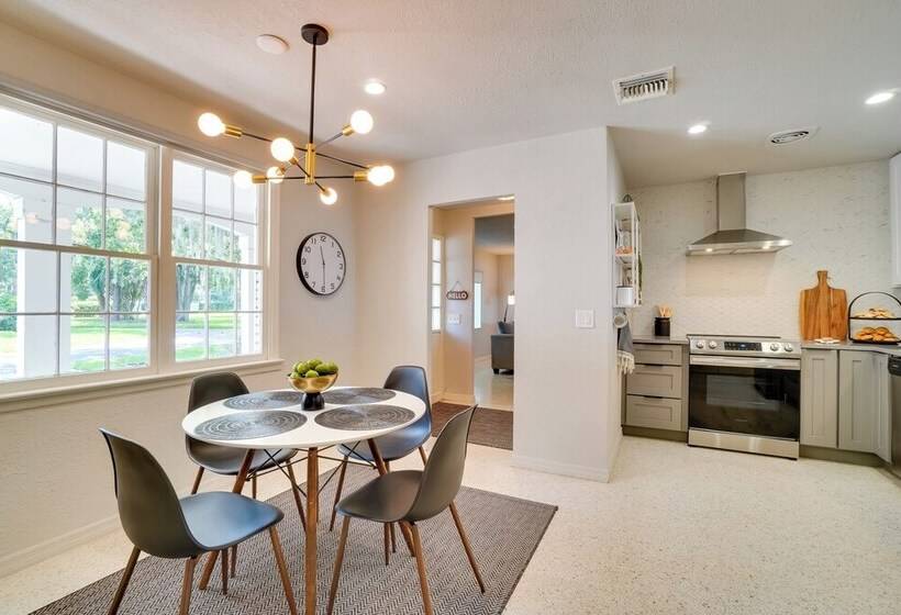 Luxe Waterfront Oasis W/ Dock   Direct Lake Access