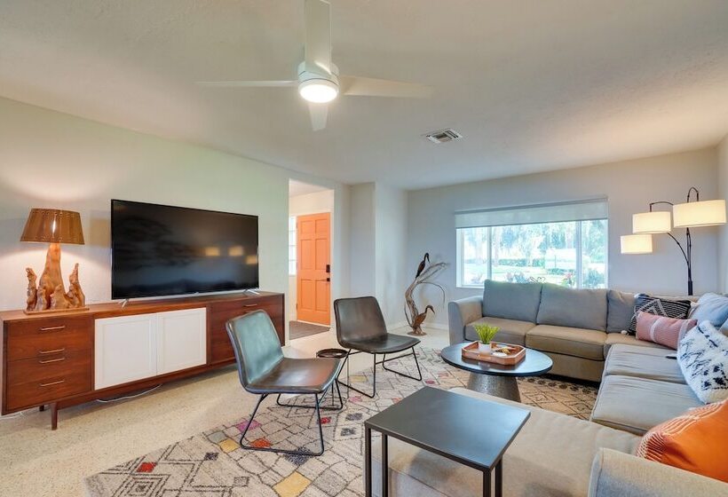 Luxe Waterfront Oasis W/ Dock   Direct Lake Access