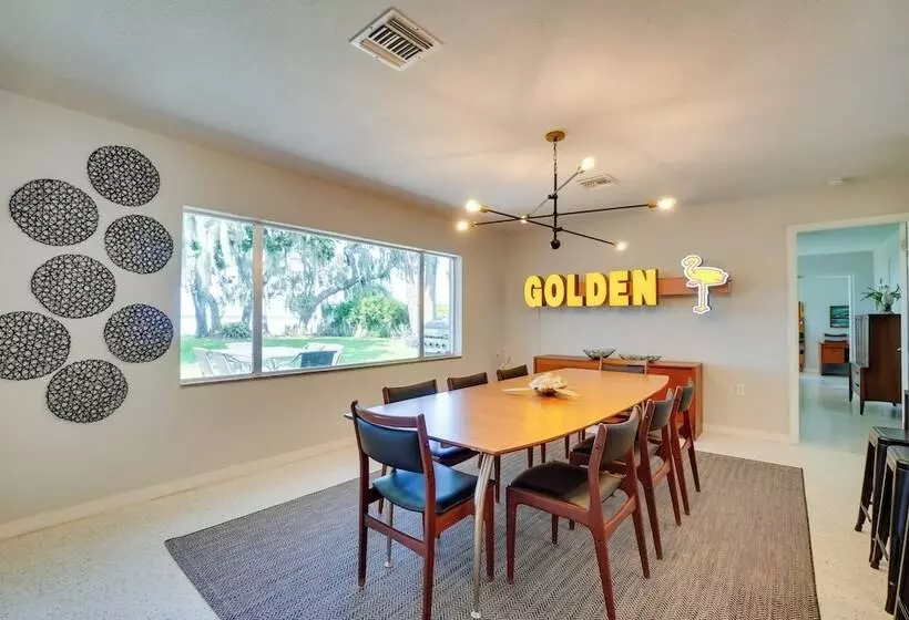 Luxe Waterfront Oasis W/ Dock   Direct Lake Access