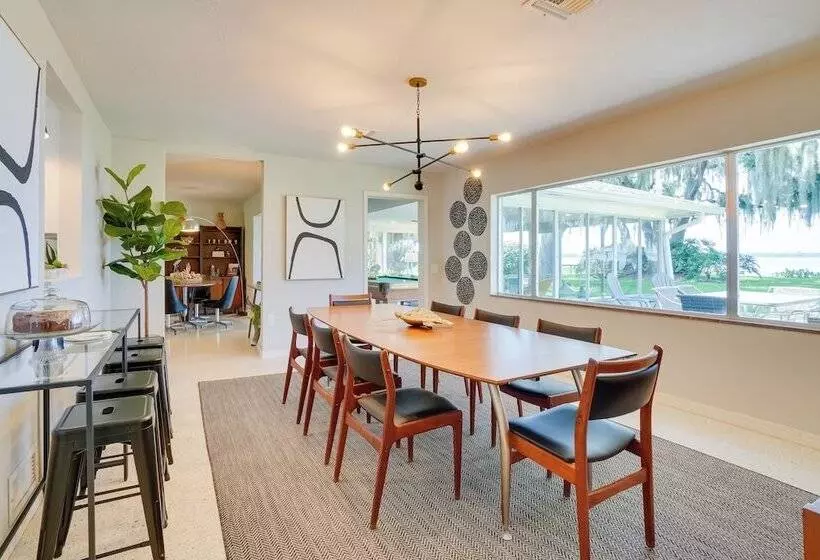 Luxe Waterfront Oasis W/ Dock   Direct Lake Access