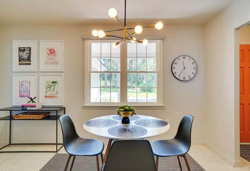 Luxe Waterfront Oasis W/ Dock   Direct Lake Access