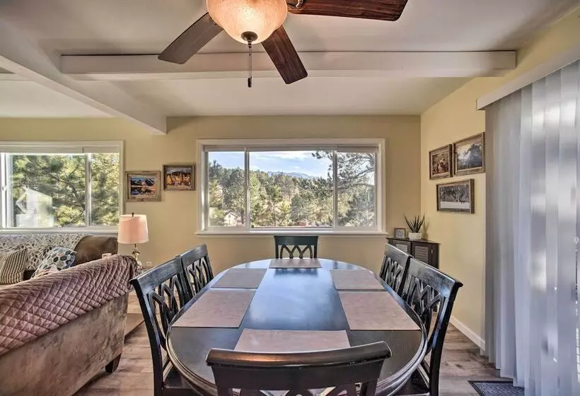 Mountain Haven  W/ Deck + Pikes Peak Views!