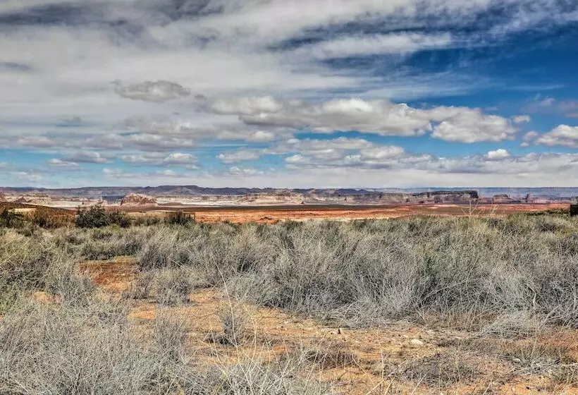 Page Home W/ Deck & Yard: Walk To Rim View Trail