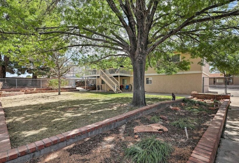 Page Home W/ Deck & Yard: Walk To Rim View Trail