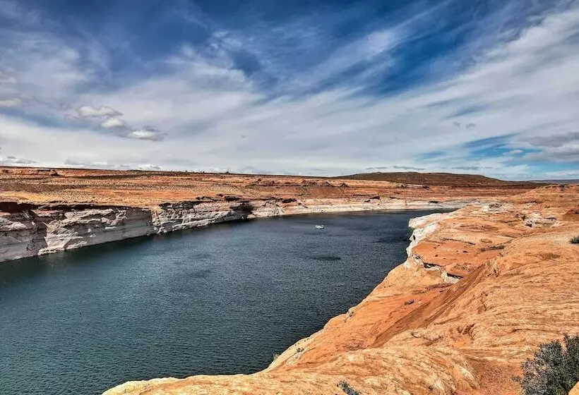 Page Home W/ Deck & Yard: Walk To Rim View Trail