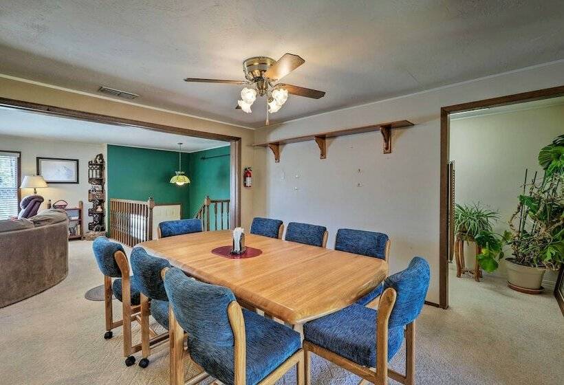 Page Home W/ Deck & Yard: Walk To Rim View Trail