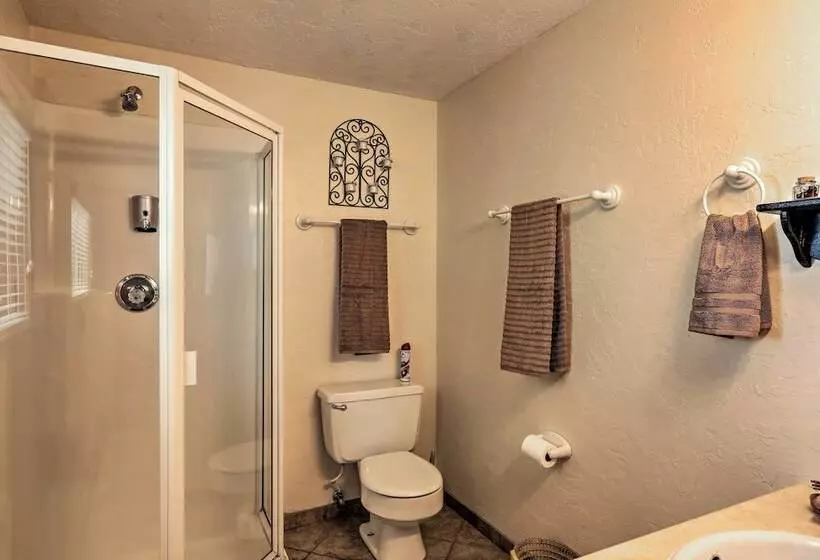 Page Home W/ Deck & Yard: Walk To Rim View Trail