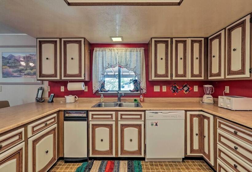 Page Home W/ Deck & Yard: Walk To Rim View Trail