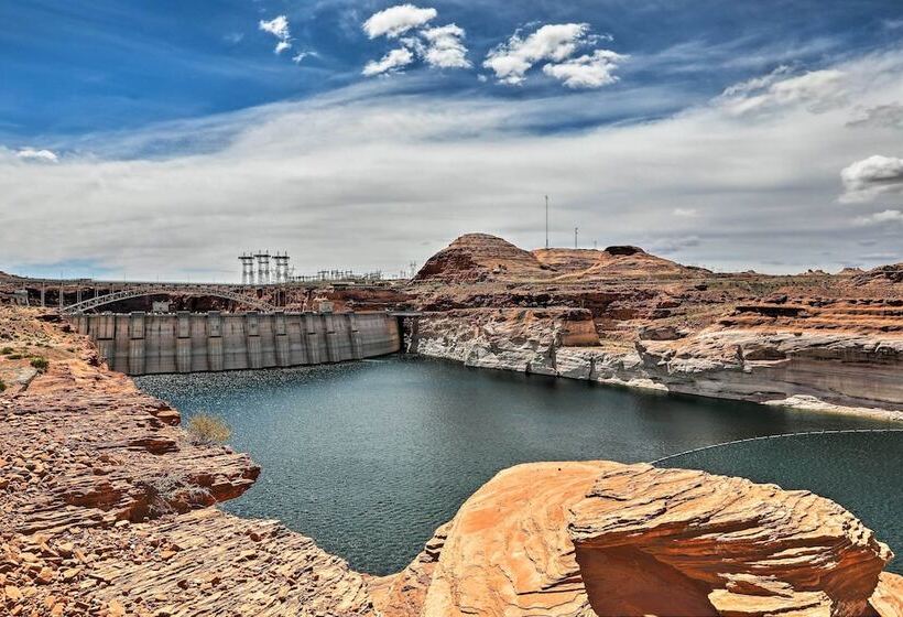 Page Home W/ Deck & Yard: Walk To Rim View Trail