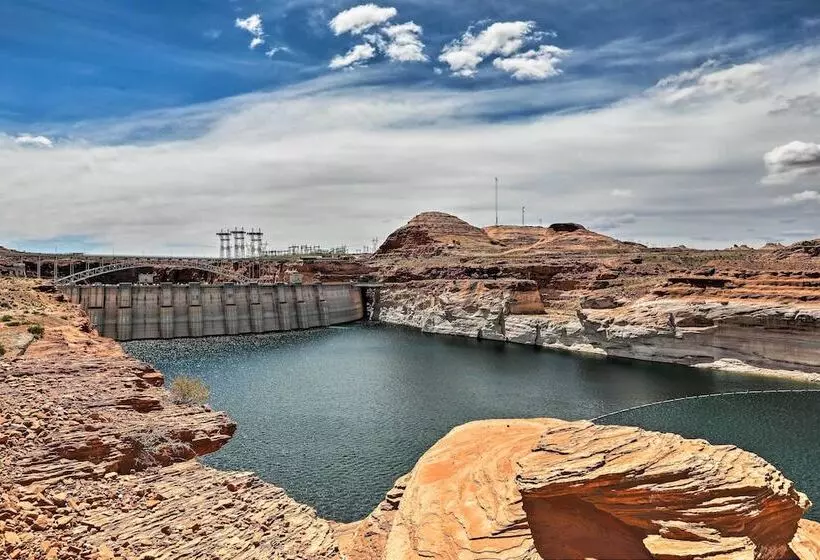 Page Home W/ Deck & Yard: Walk To Rim View Trail