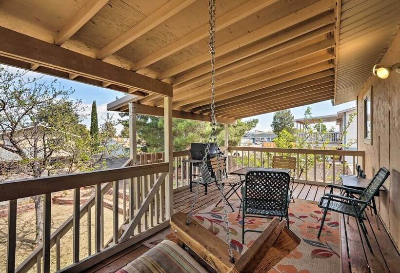 Page Home W/ Deck & Yard: Walk To Rim View Trail