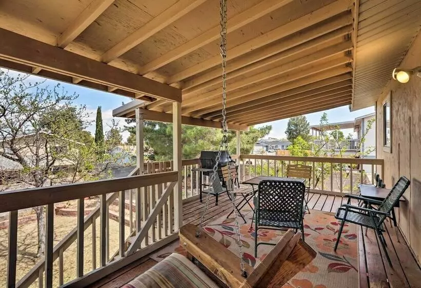 Page Home W/ Deck & Yard: Walk To Rim View Trail