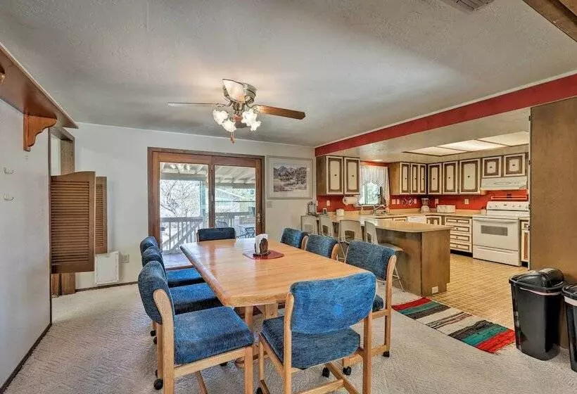 Page Home W/ Deck & Yard: Walk To Rim View Trail