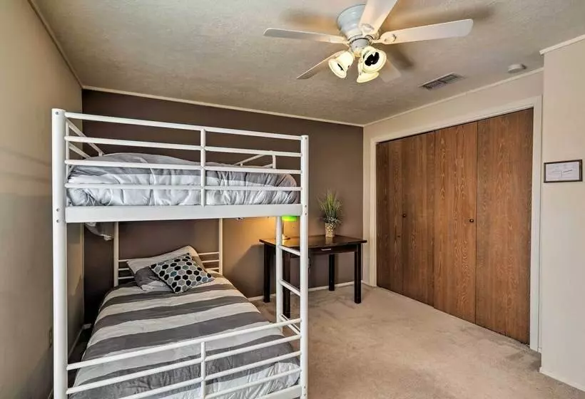 Page Home W/ Deck & Yard: Walk To Rim View Trail