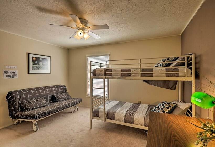 Page Home W/ Deck & Yard: Walk To Rim View Trail