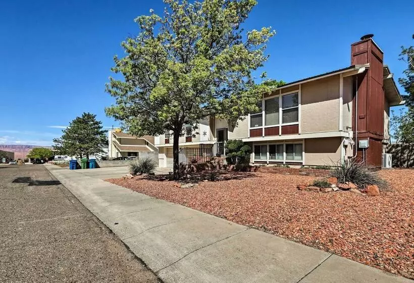 Page Home W/ Deck & Yard: Walk To Rim View Trail