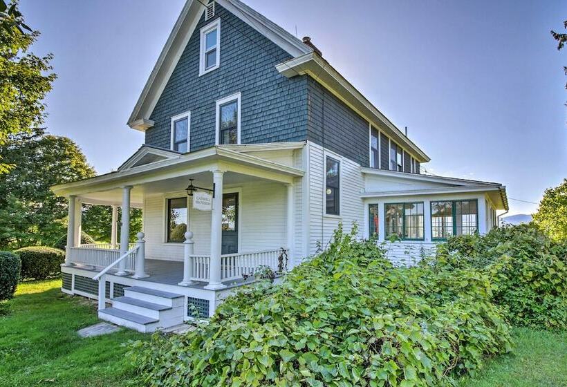 Pastoral Pittsford Home W/ Amazing Mountain Views!