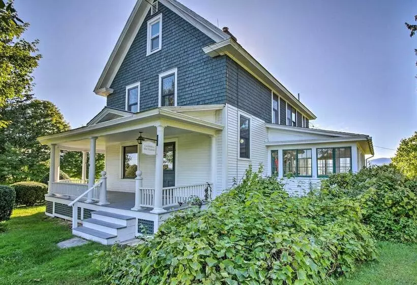 Pastoral Pittsford Home W/ Amazing Mountain Views!