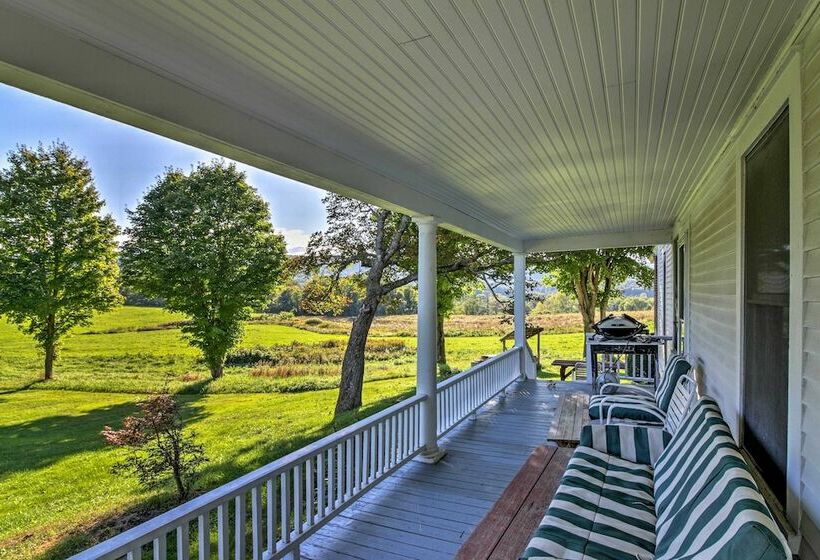 Pastoral Pittsford Home W/ Amazing Mountain Views!