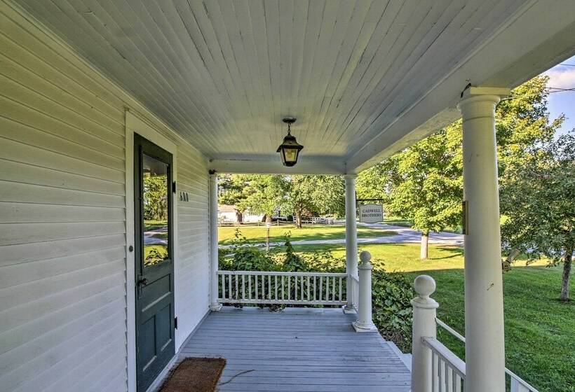 Pastoral Pittsford Home W/ Amazing Mountain Views!